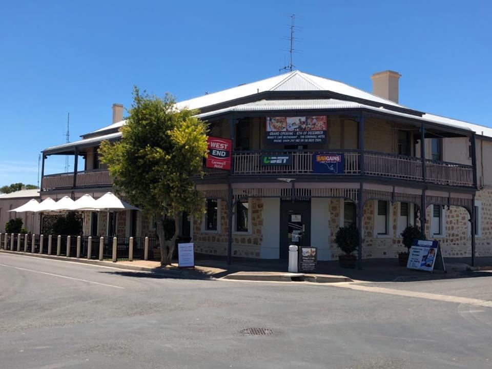 Cornwall Hotel Moonta Exterior foto